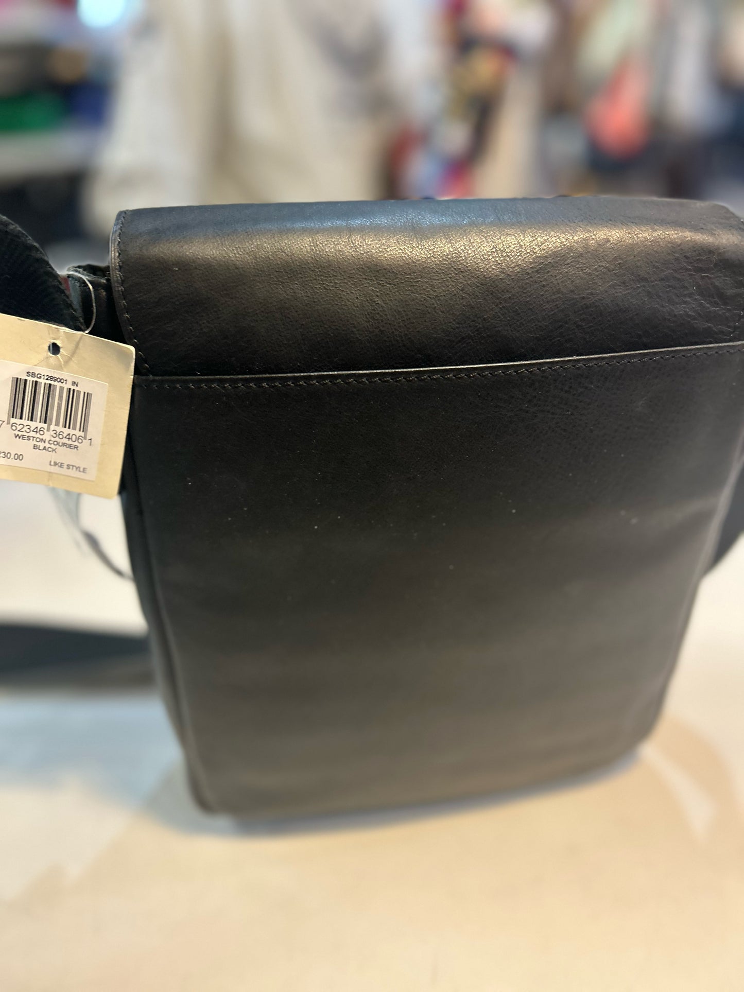NWT Fossil Messenger Bag