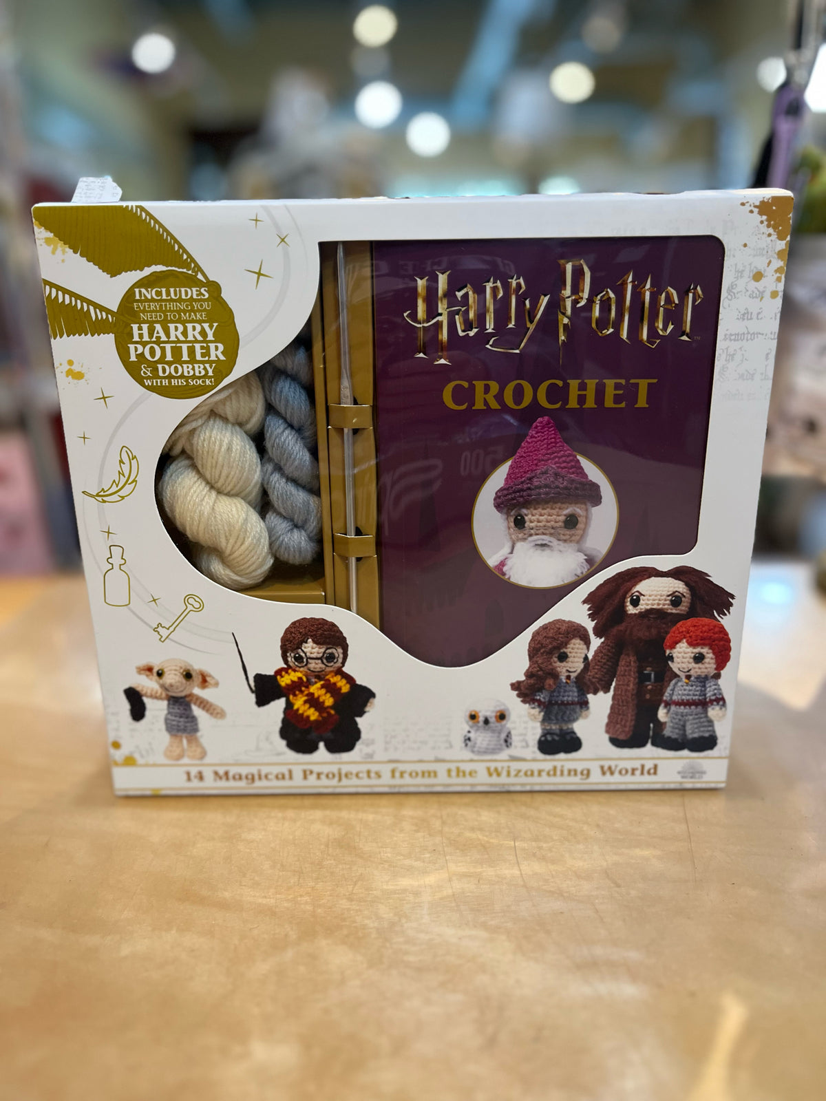 Harry Potter Crochet Craft Set