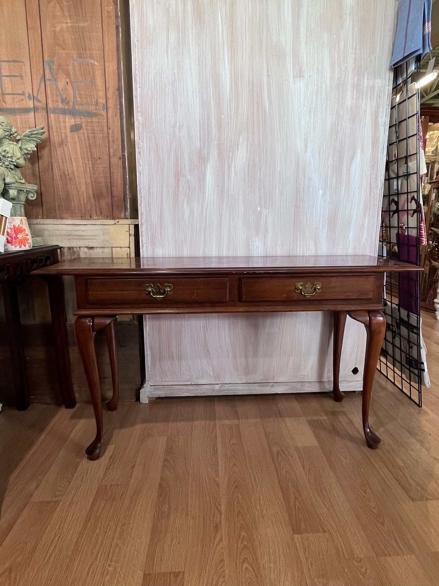 Console Table, 2 drawers w/ dovetail detail