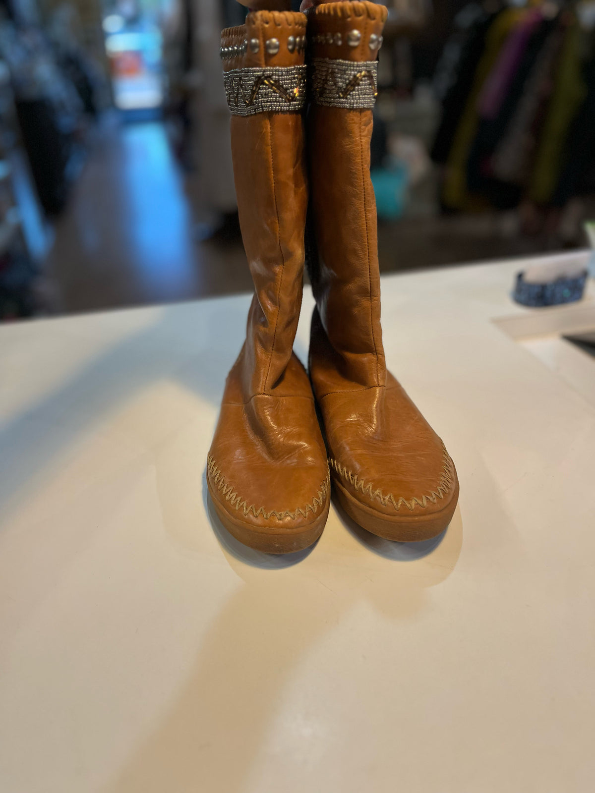 VTG House of Harlow Willa Boots