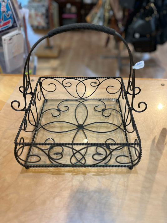 Southern Living “Jamestown” Square Tray