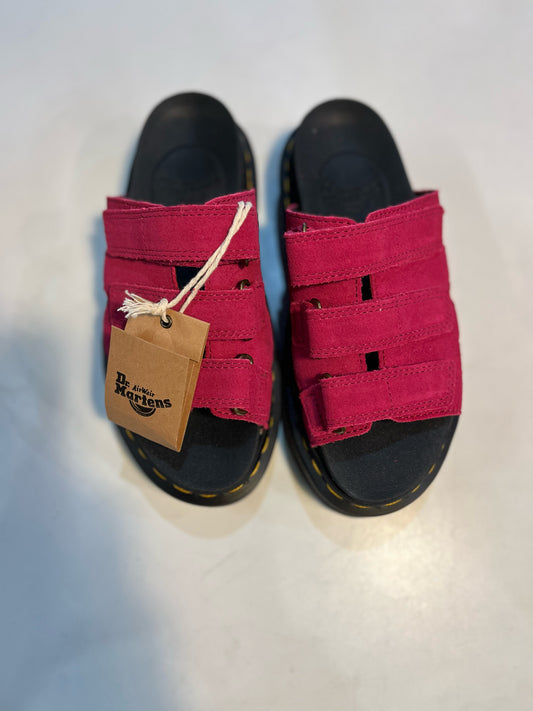 NWT Pink "Raine" Dr. Martens Sandals