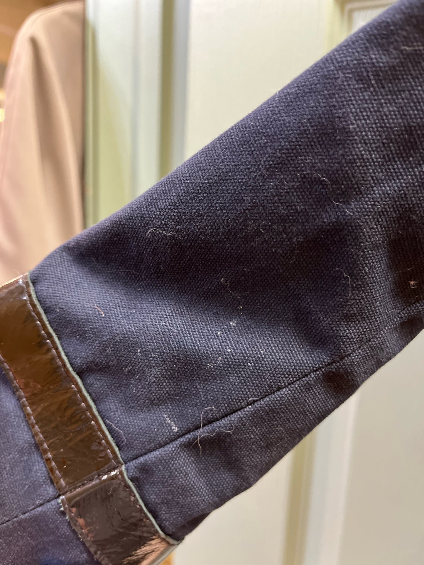 Tory Burch Blue Jacket