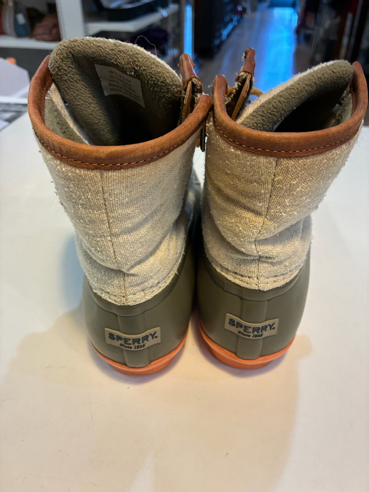 Sperry Top-sider Saltwater Rain Duck Boots