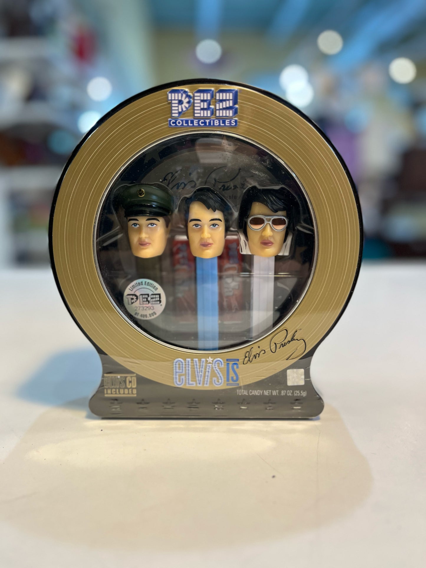Limited Edition Elvis Presley PEZ Collectible Set