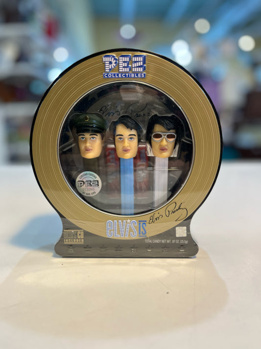 Limited Edition Elvis Presley PEZ Collectible Set