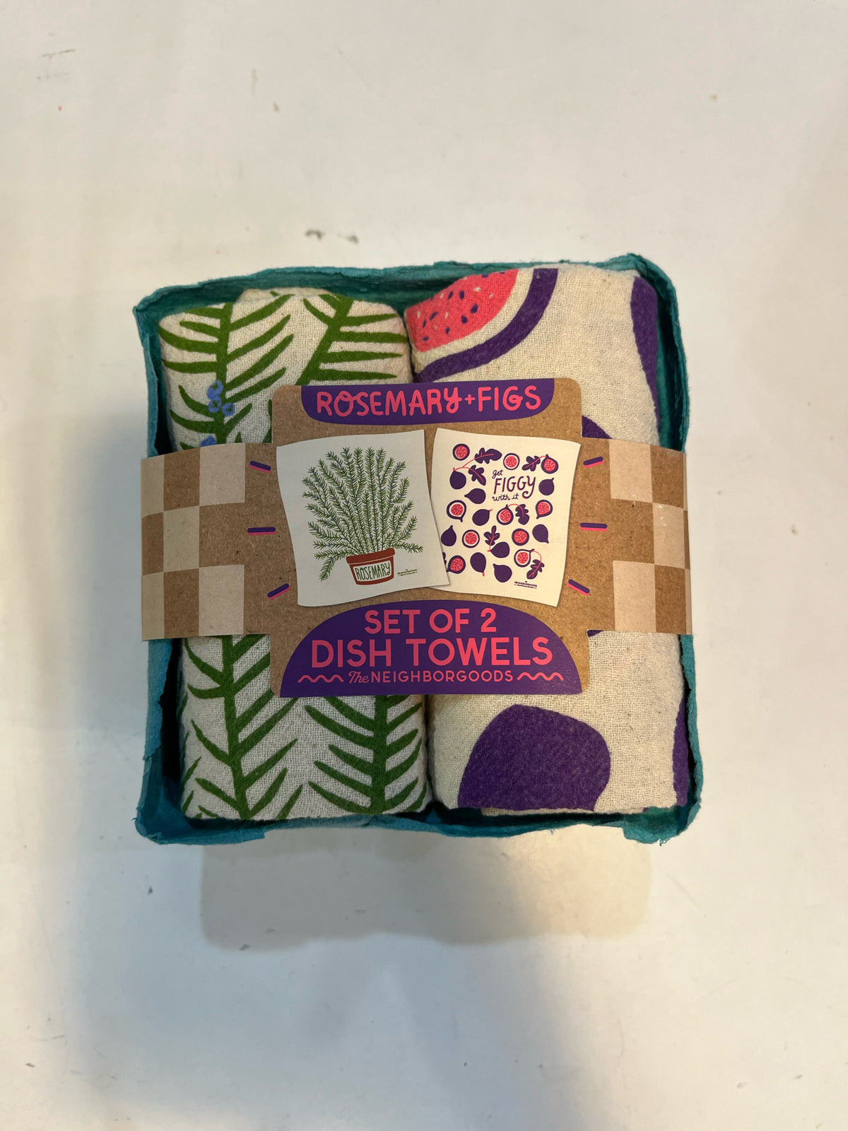 Rosemary & Figs Tea Towels Set