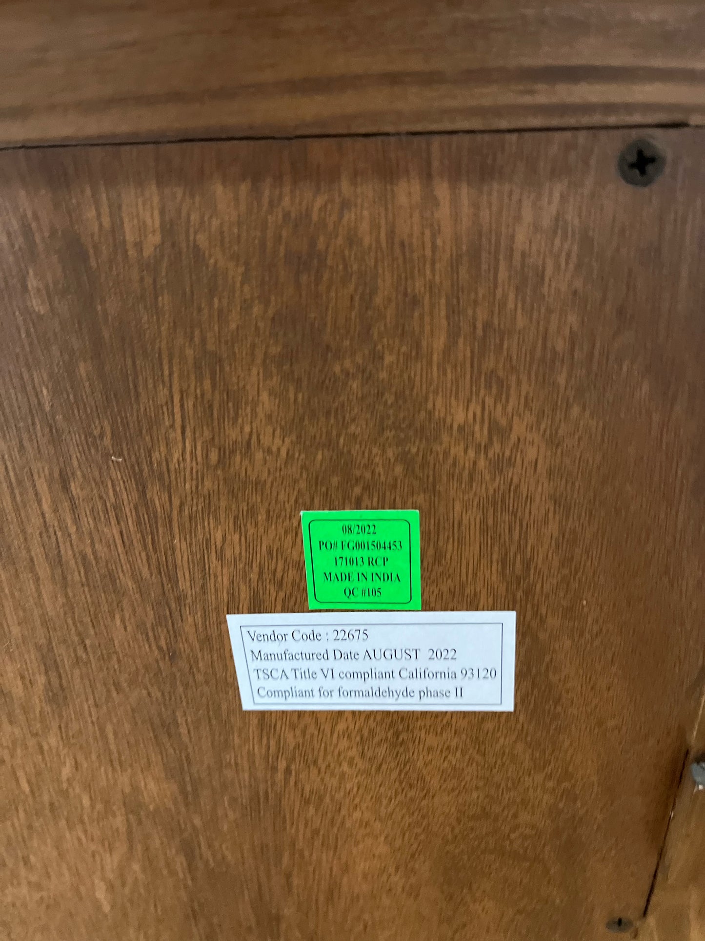 Walter of Wabash Nightstand