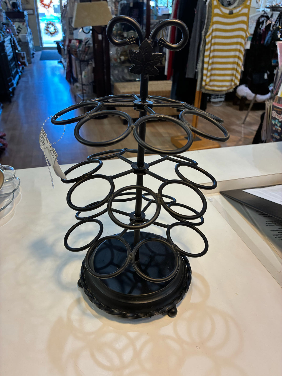 Longaberger Wrought Iron Coffee Carousel
