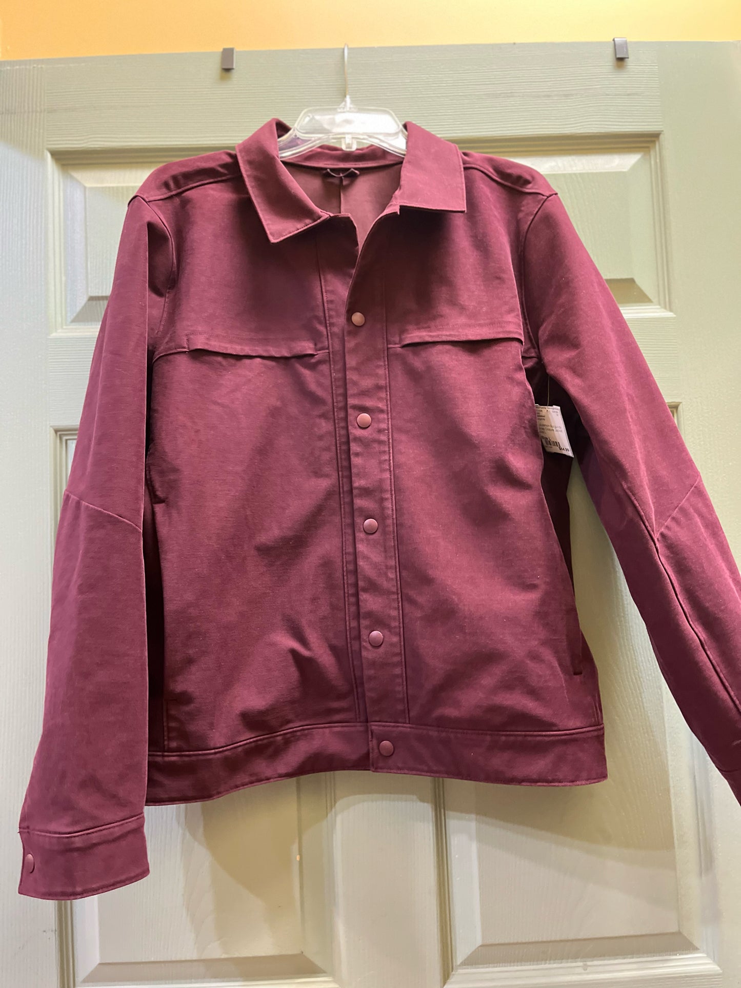 Lululemon Burgundy Jacket