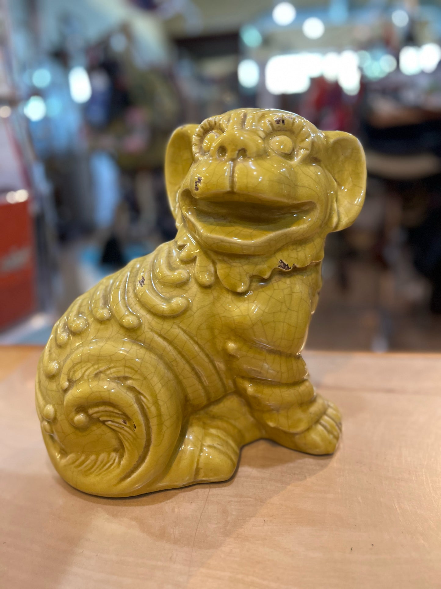 Asian Dog Statue