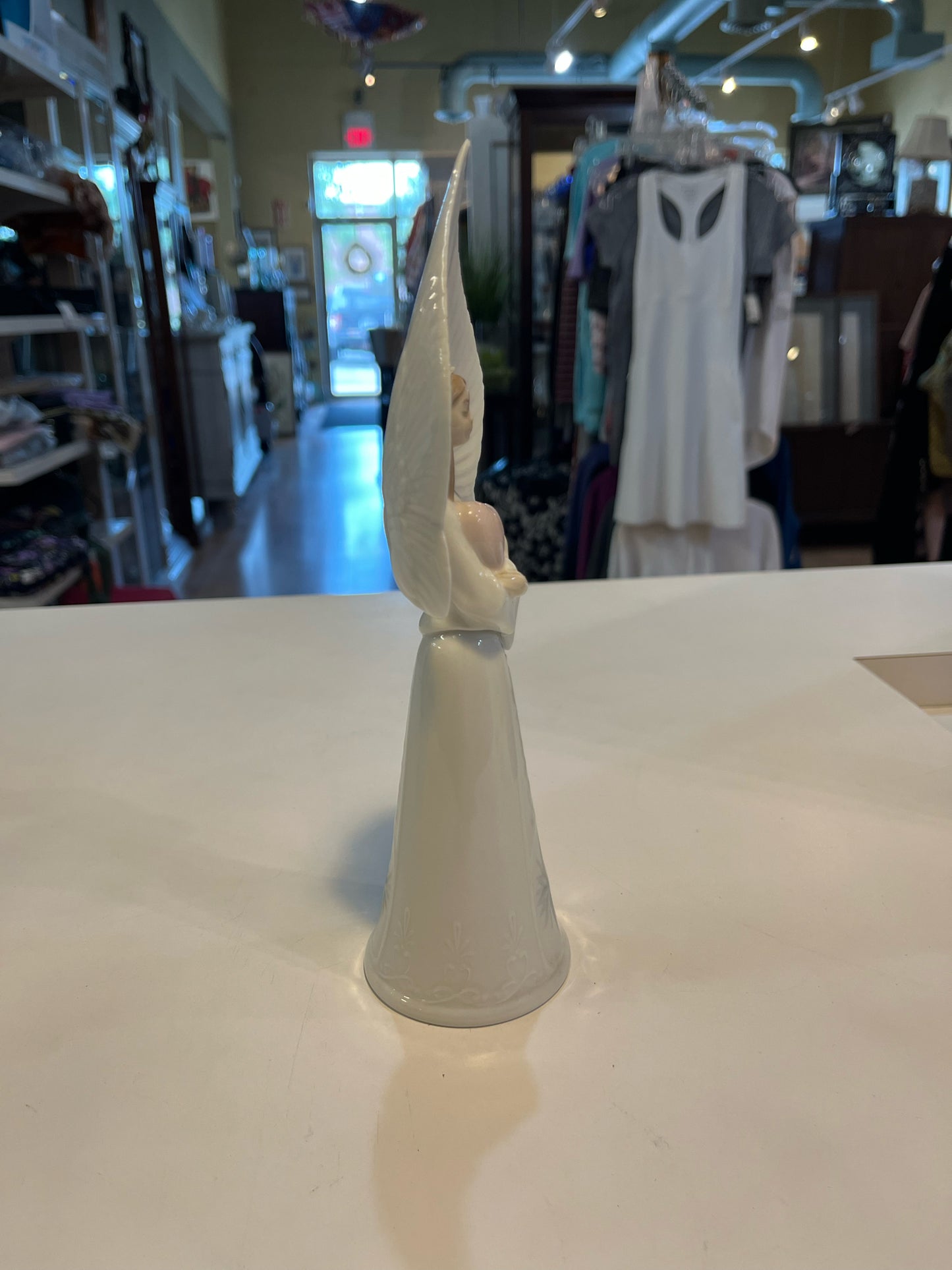 Lladro "Sounds of Love" Bell Figurine