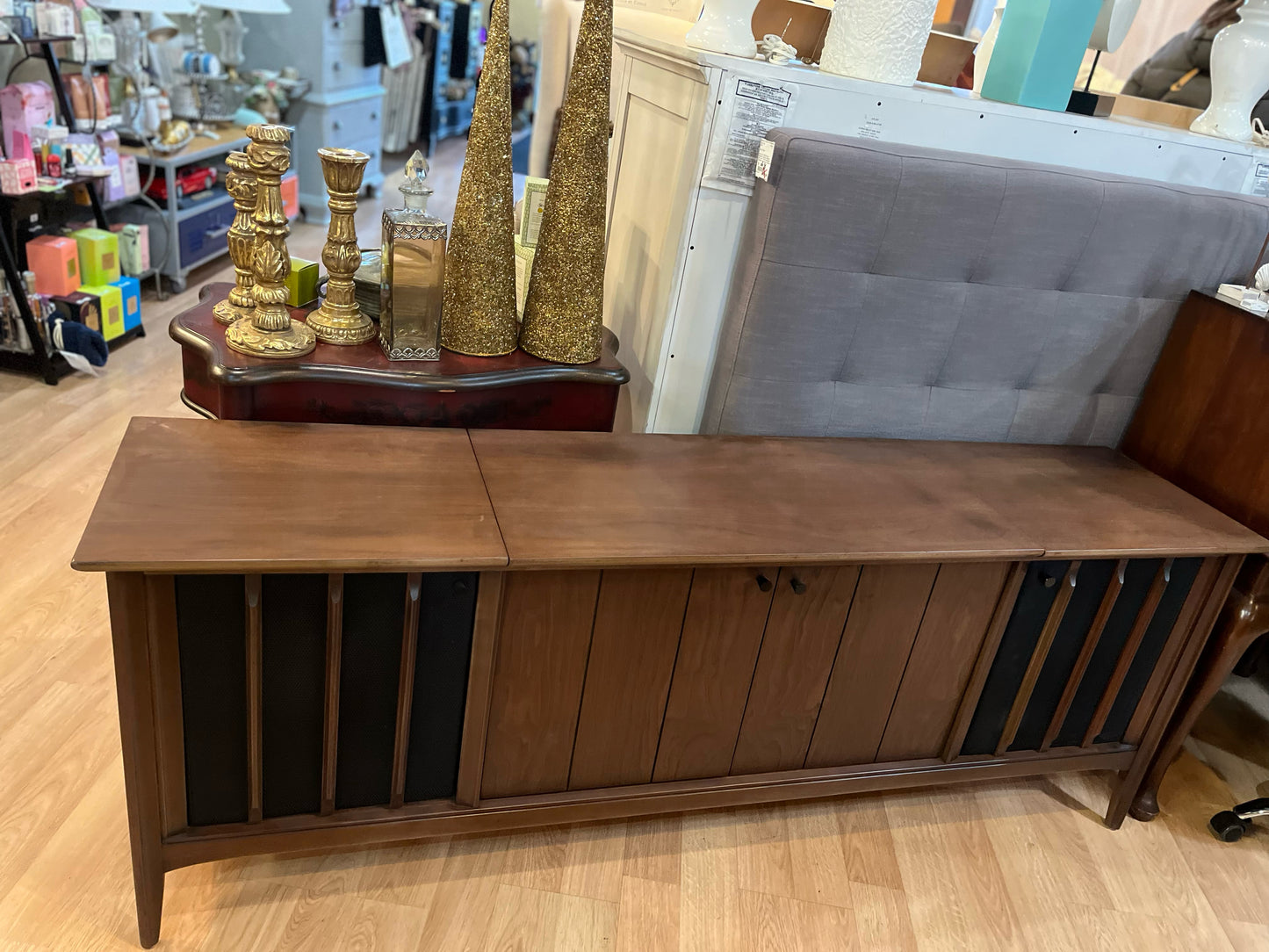 Vintage Admiral MCM Refurbished Console Table