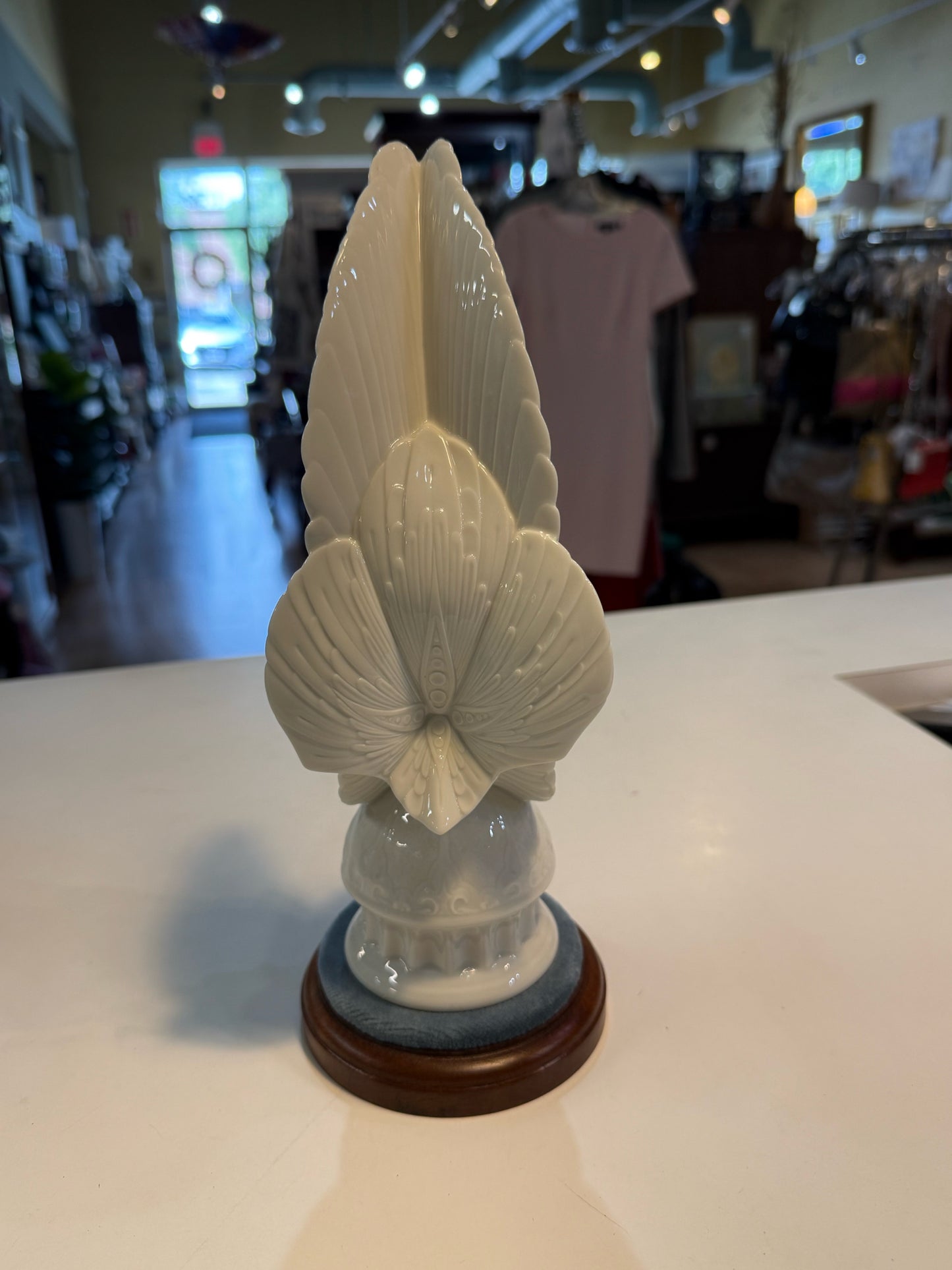 Vintage Lladro "Message of Love" Cake Topper Figurine