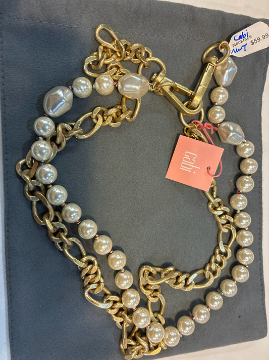 NWT Cabi "Wisdom" Necklace