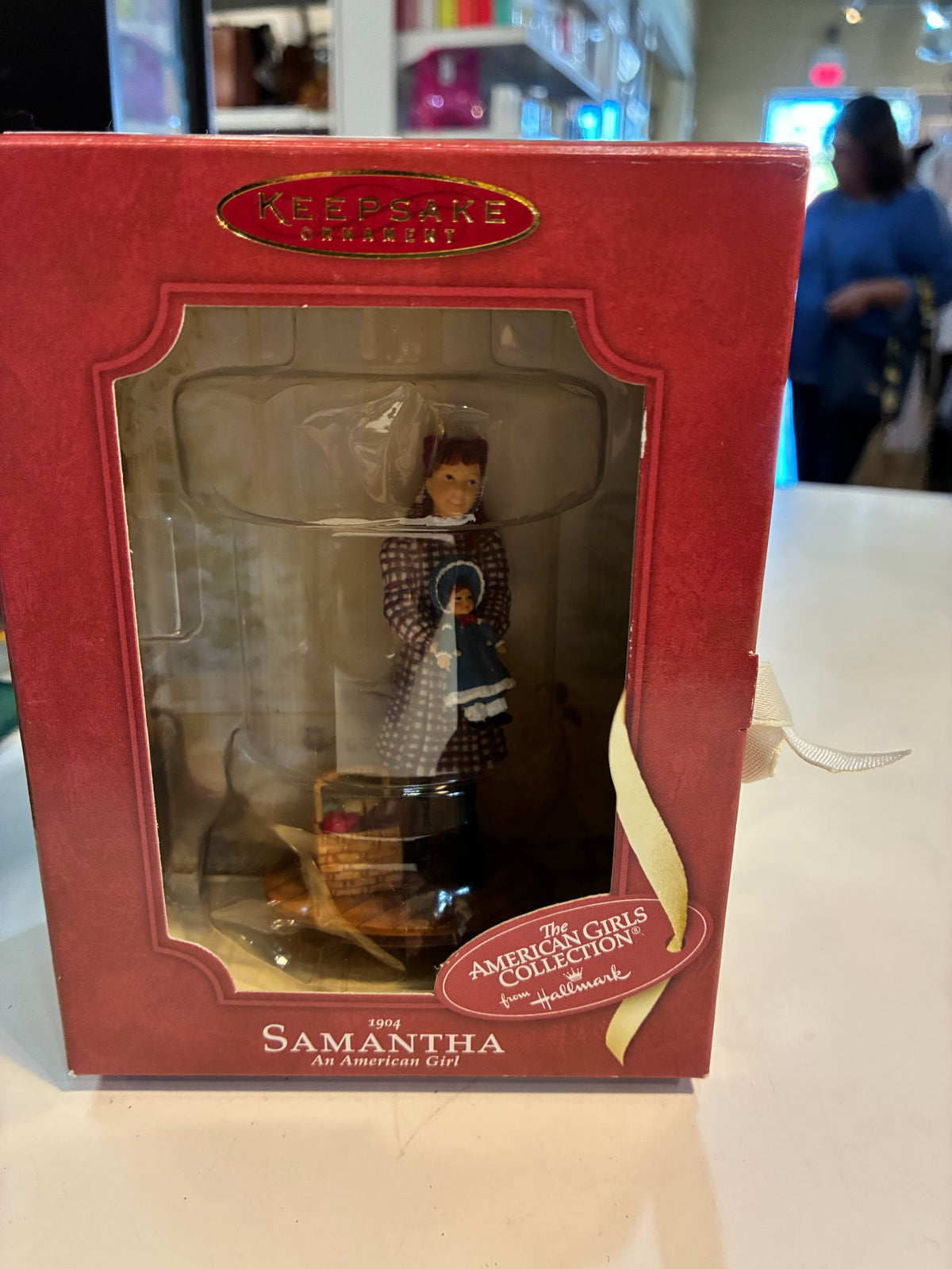Hallmark x American Girls Collection "Samantha" Ornament