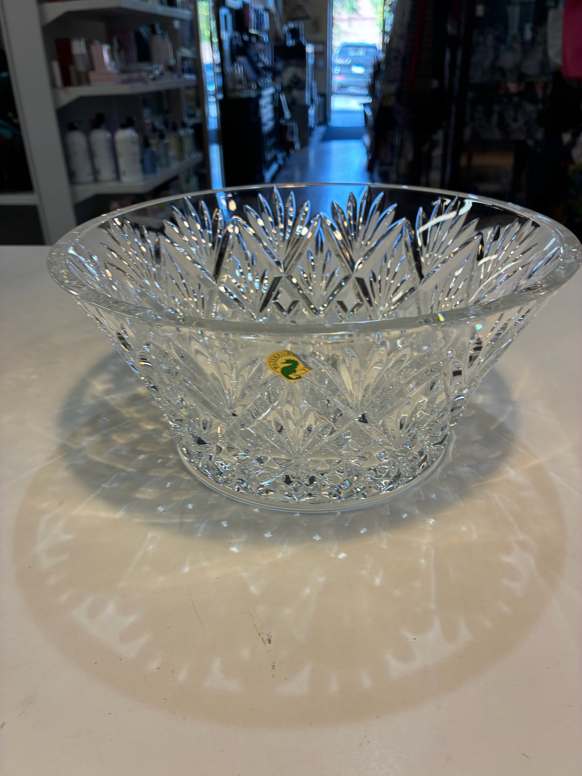 Waterford "Enis 9" Bowl, w/ box