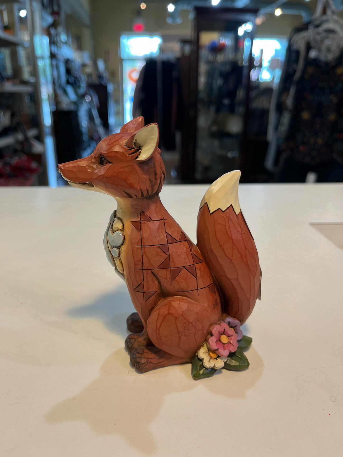 Jim Shore "Smart as a Fox" Figurine