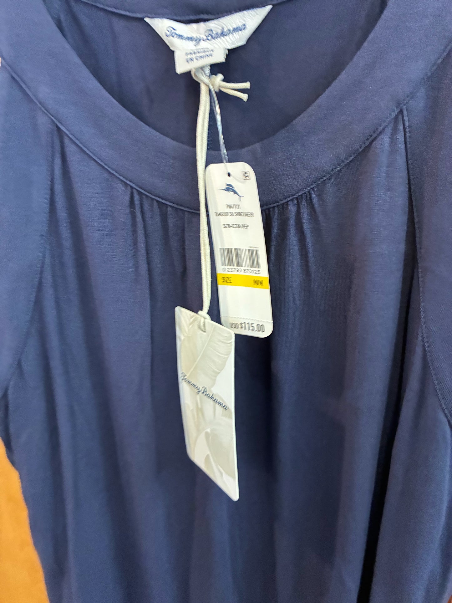 NWT Tommy Bahama Navy Dress