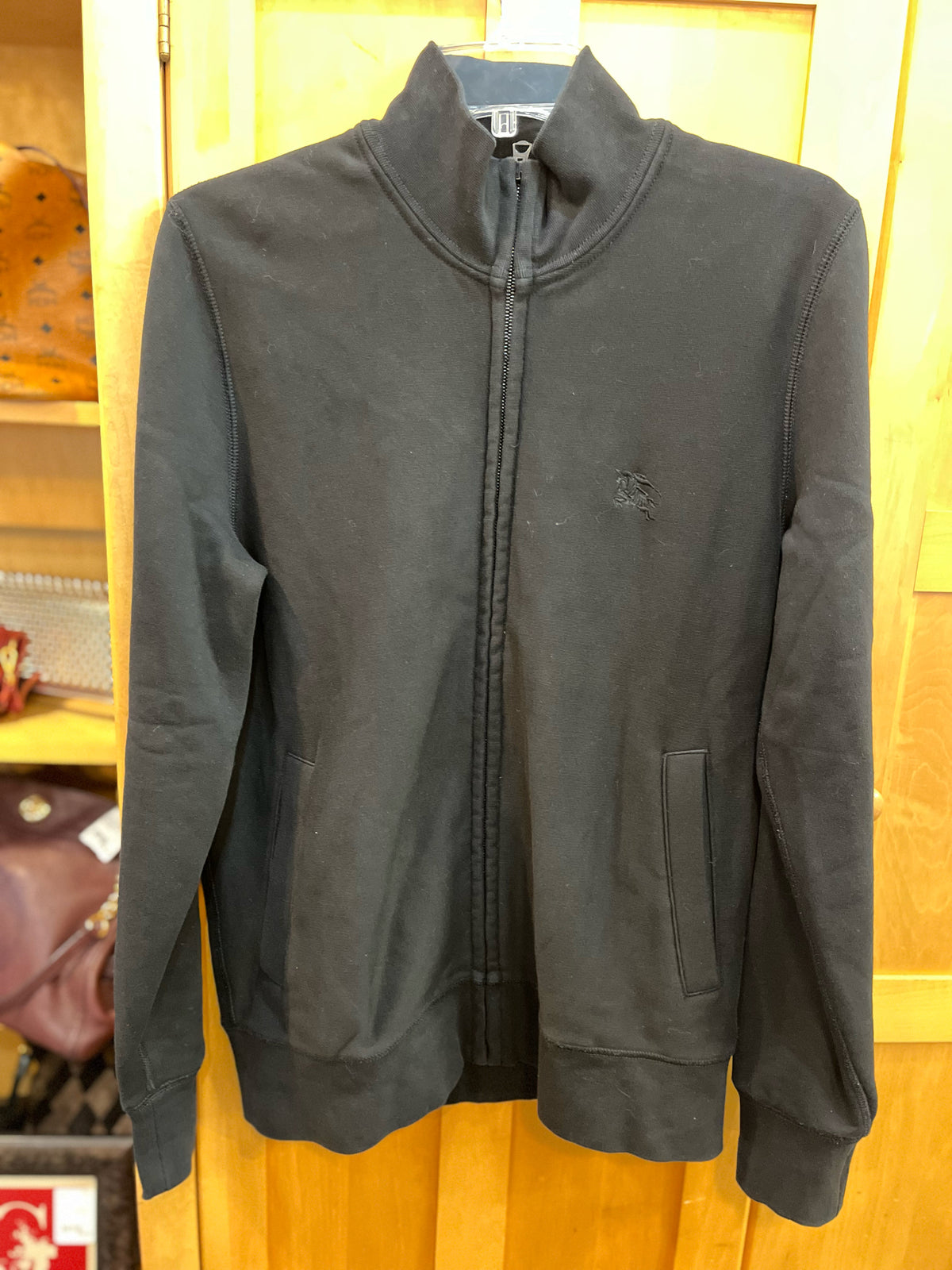 Burberry Brit Black Fleece Sweatshirt