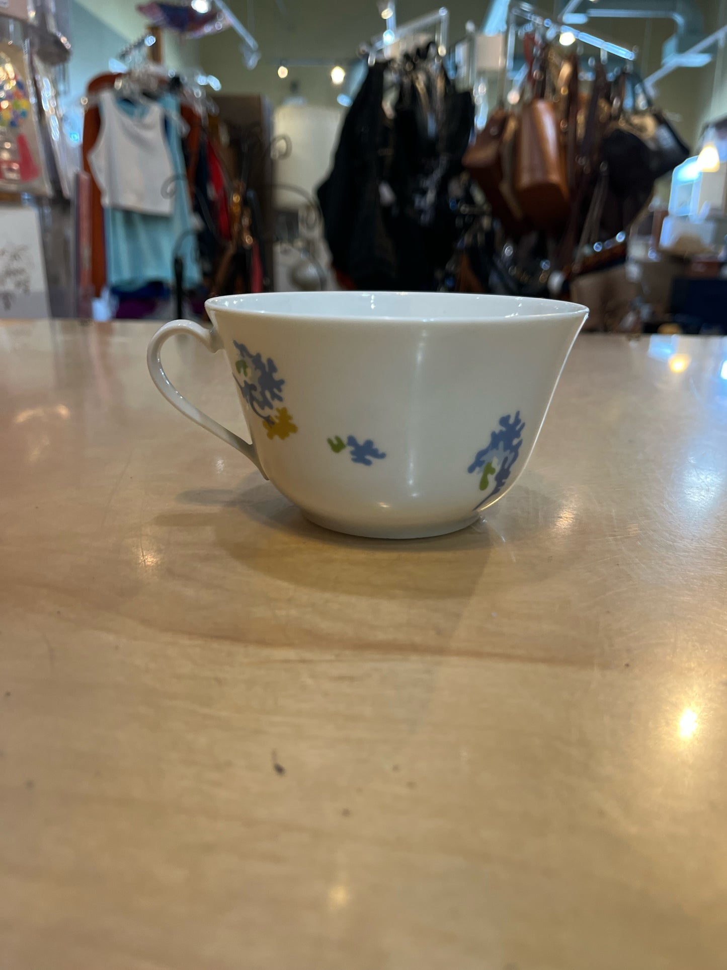 Limoges D. Porthault Tea Cup