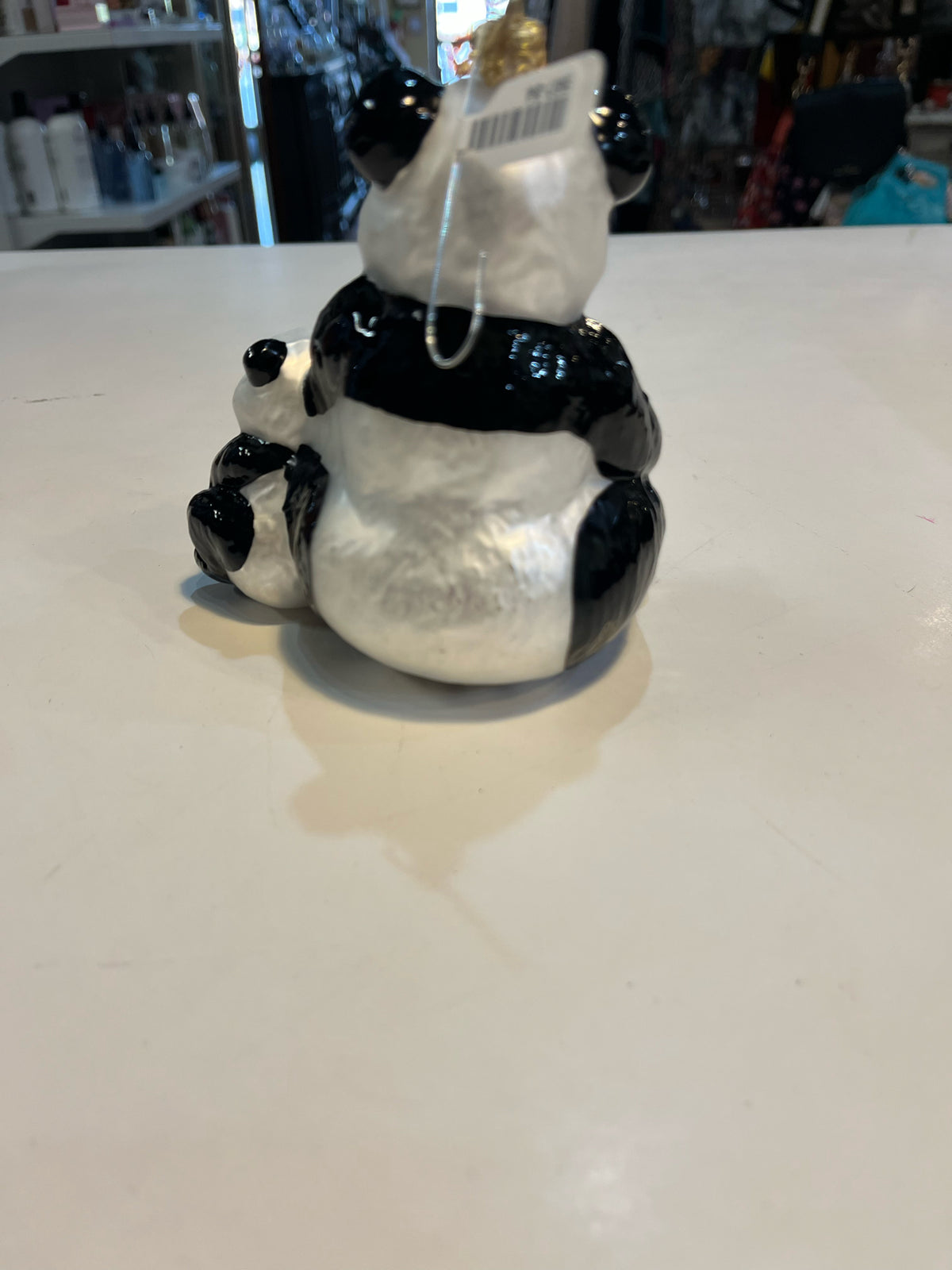 Christopher Radko WWF pandas ornament
