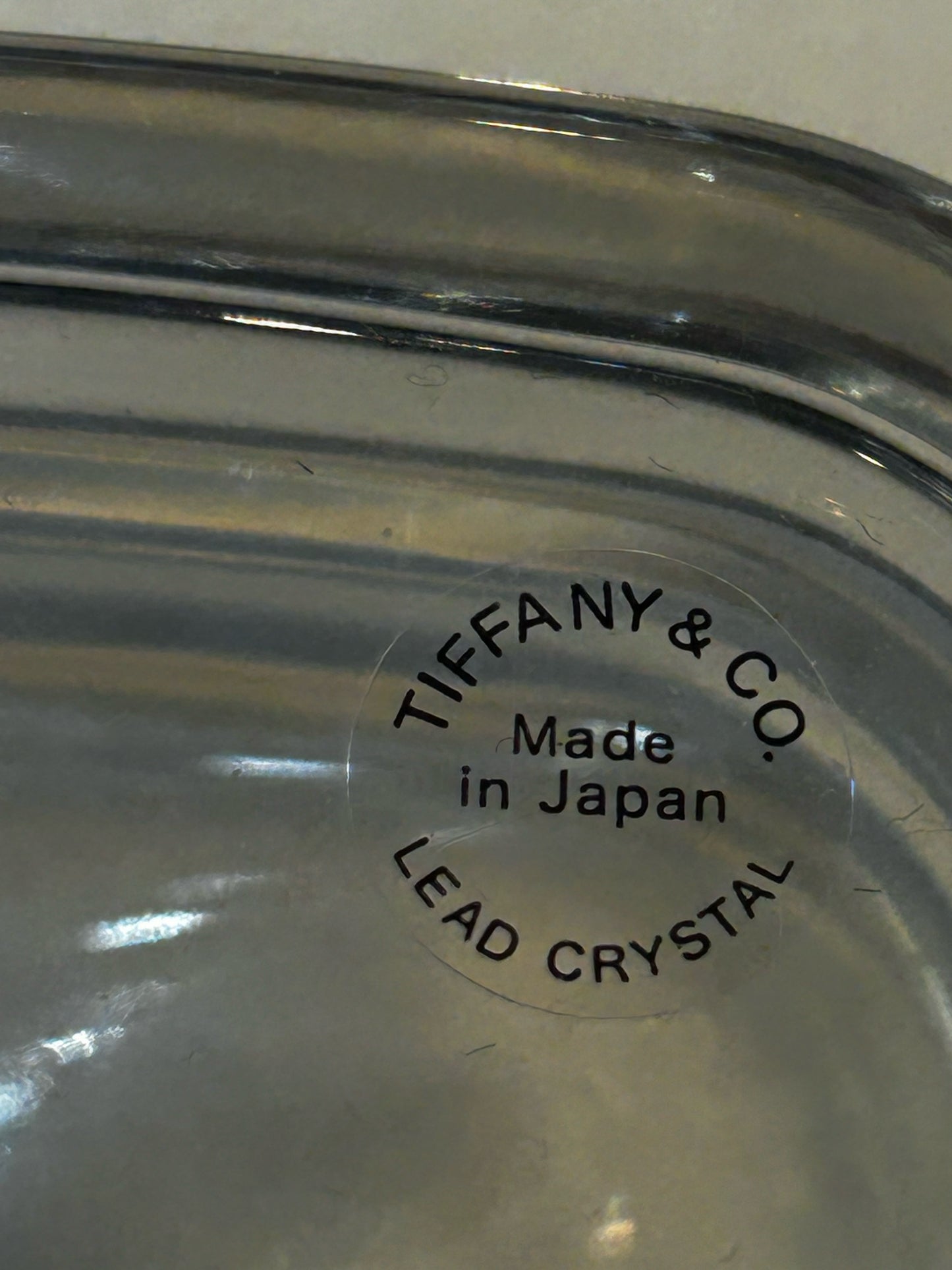 Tiffany & co Elsa Peretti Box