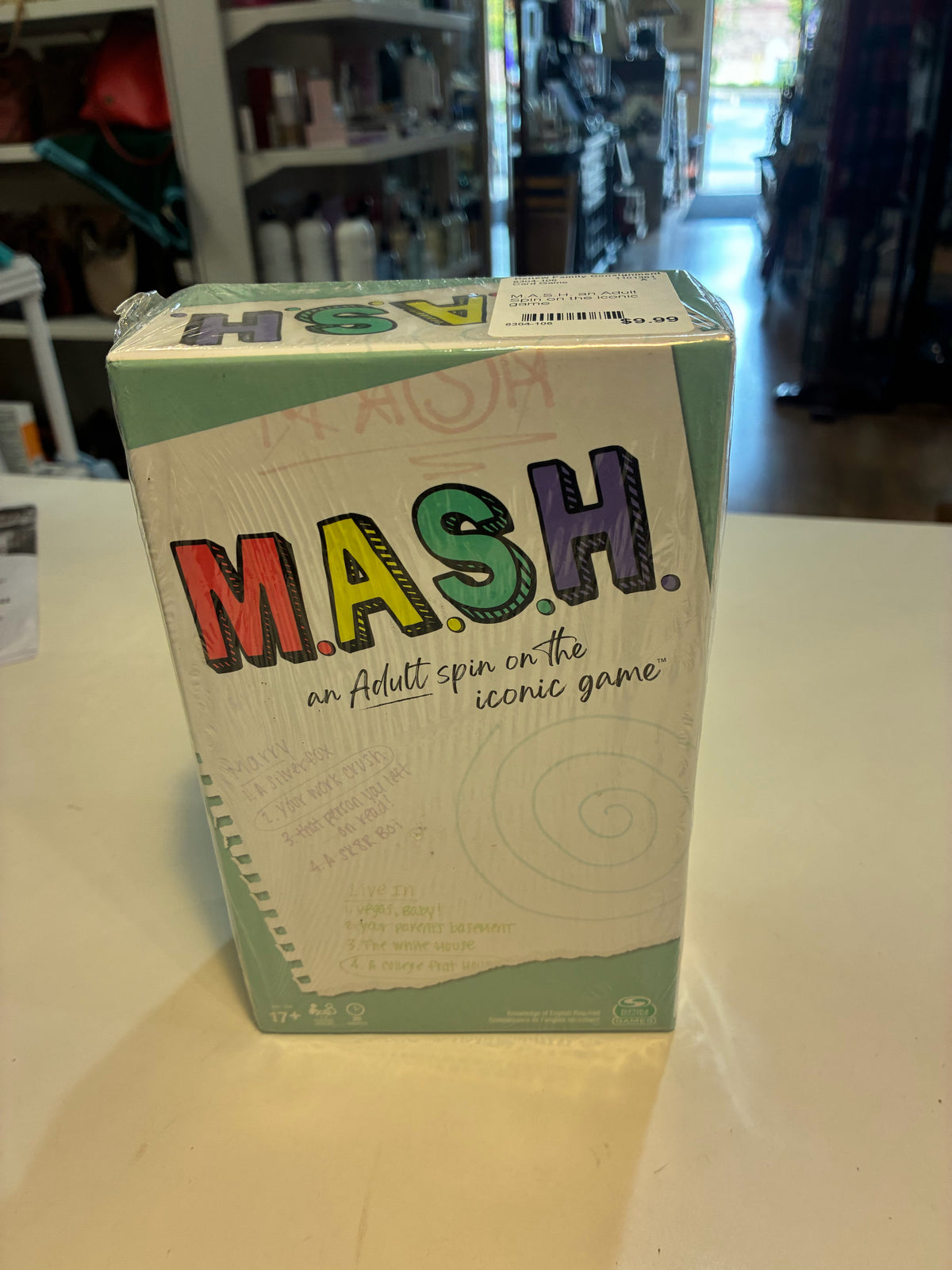 M.A.S.H. an Adult Spin on the iconic game