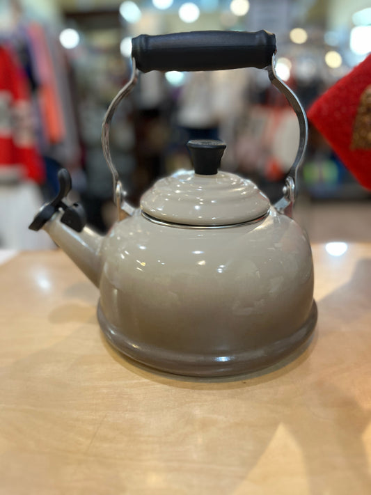 Le Creuset Gray Ombré Tea Pot