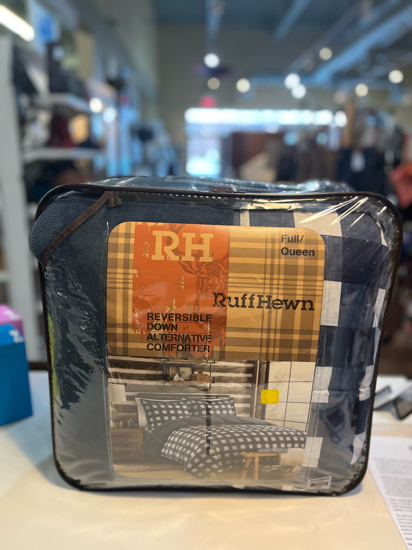 RH Down Reversible Comforter
