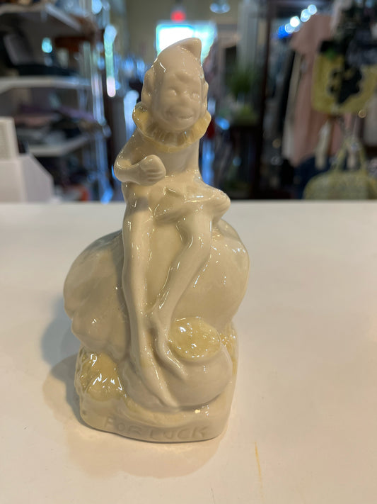 Beleek Pixie Leprechaun Figurine