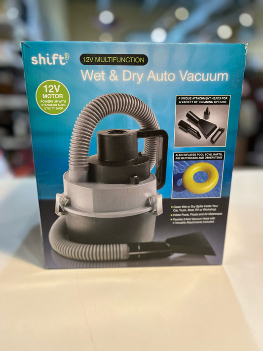 NIB Shift Wet & Dry Auto Vacuum