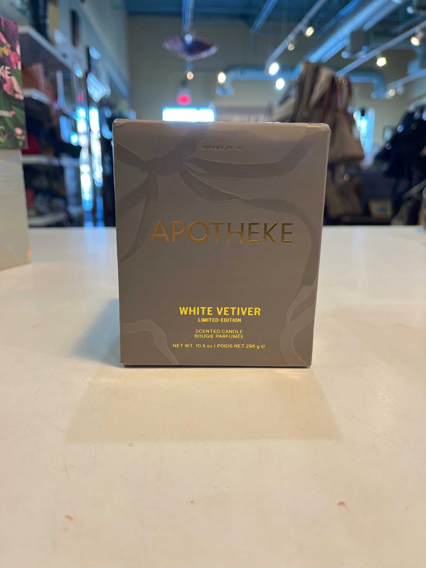 Apotheke "White Vetiver" Candle