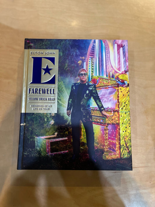 Elton John Farewell Yellow Brick Road Coffee Table Book