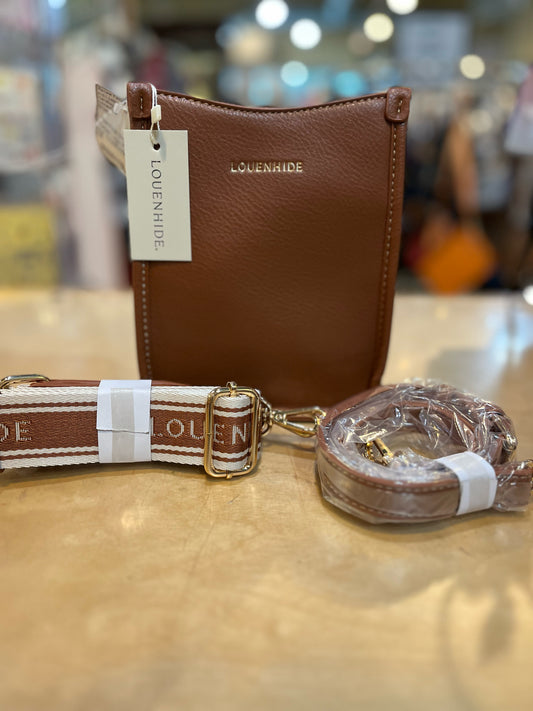 NWT Louenhide “Parker Logo Phone” Handbag