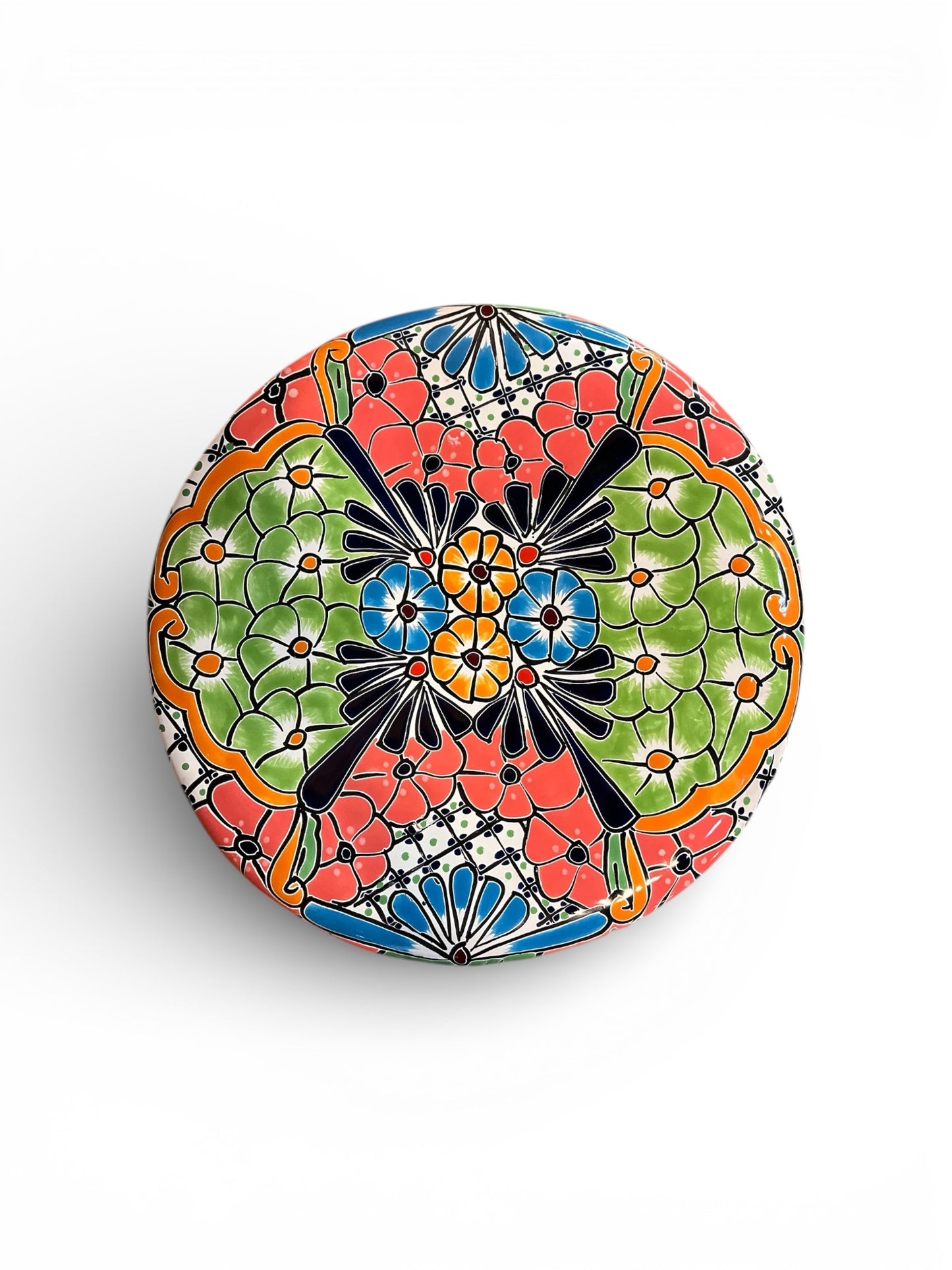 Multi-color Ceramic Stool