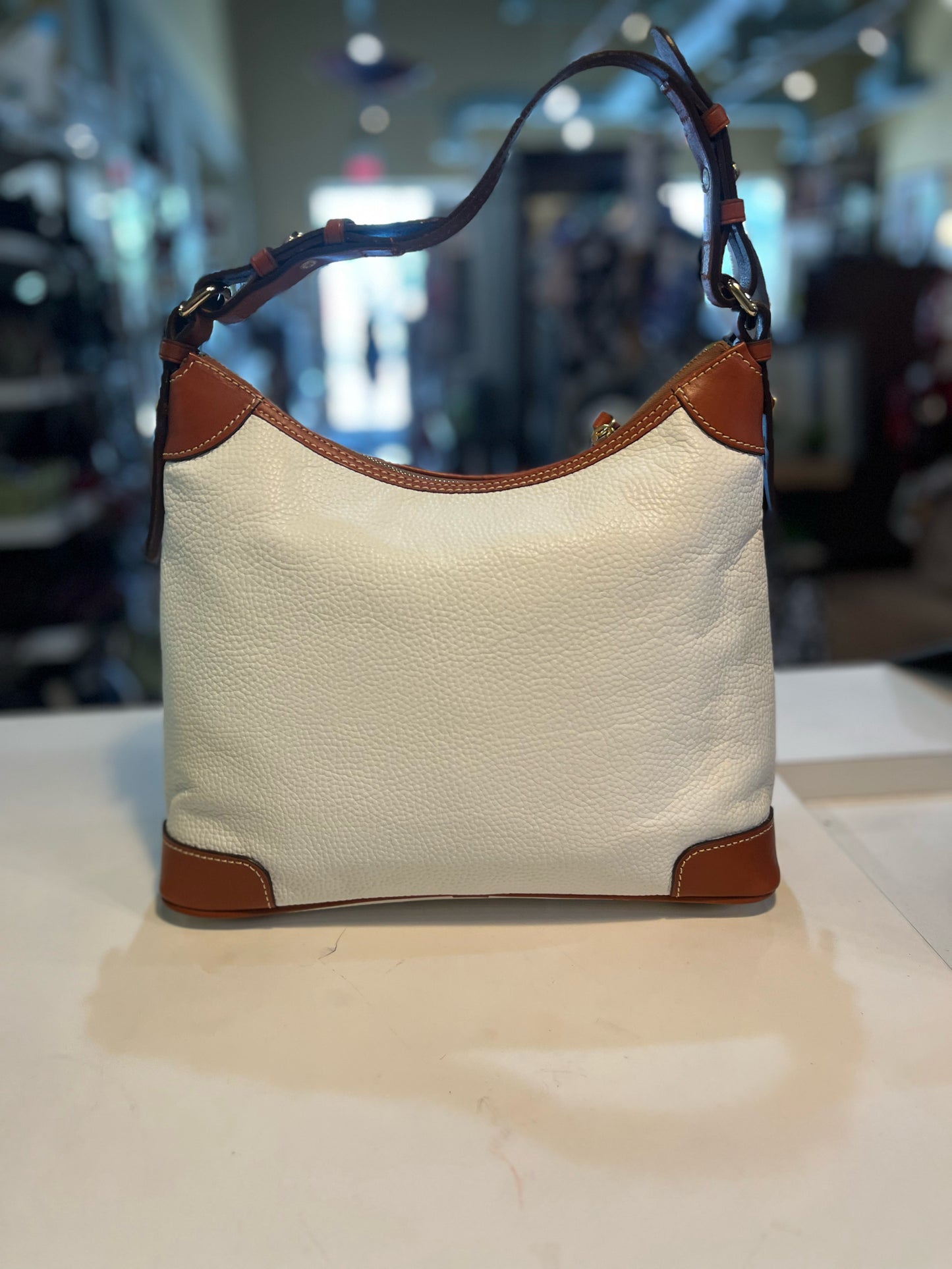 Dooney & Bourke Pebbled Leather Tote