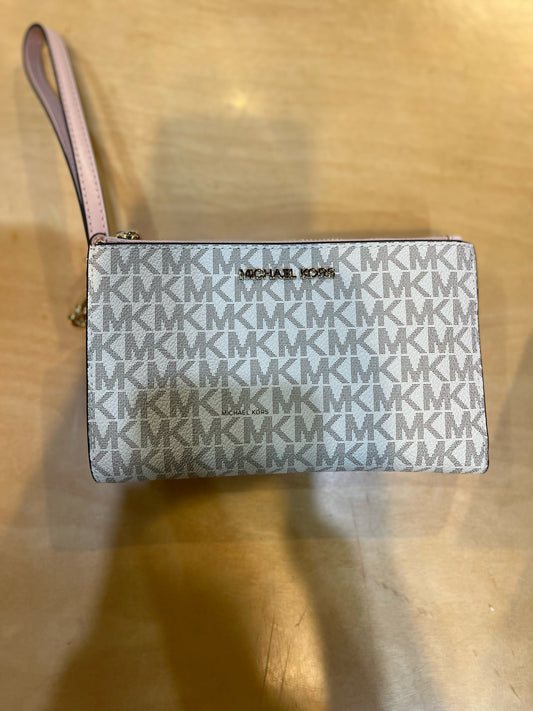 Michael Kors Jet Set Travel Signature Logo Smartphone Wallet