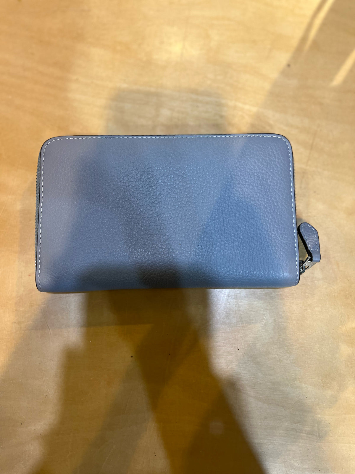 Coach Slate Blue Wallet
