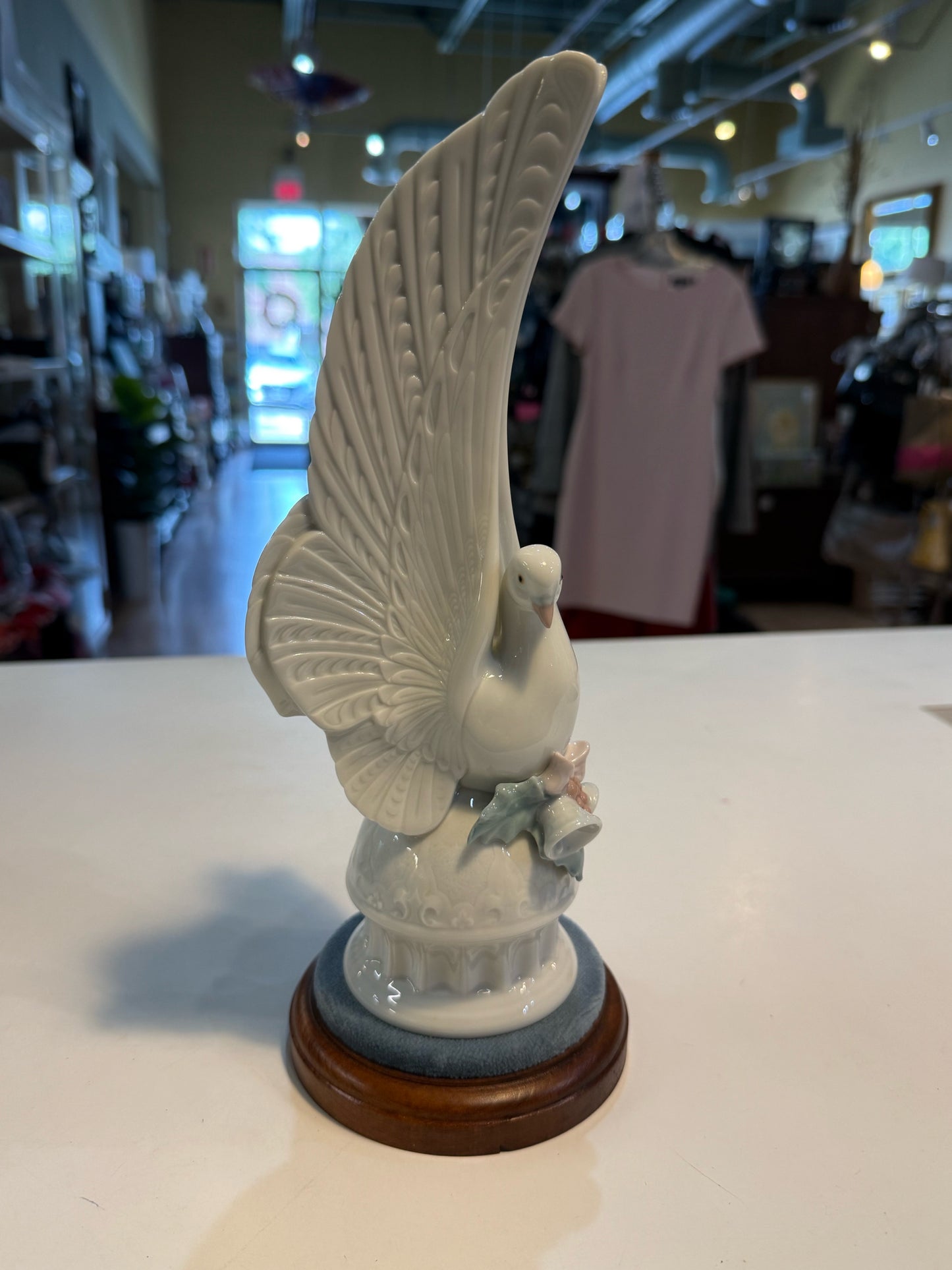 Vintage Lladro "Message of Love" Cake Topper Figurine