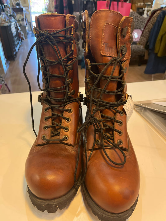 Timberland Brown Winter Extreme "40 Below" Work Boots