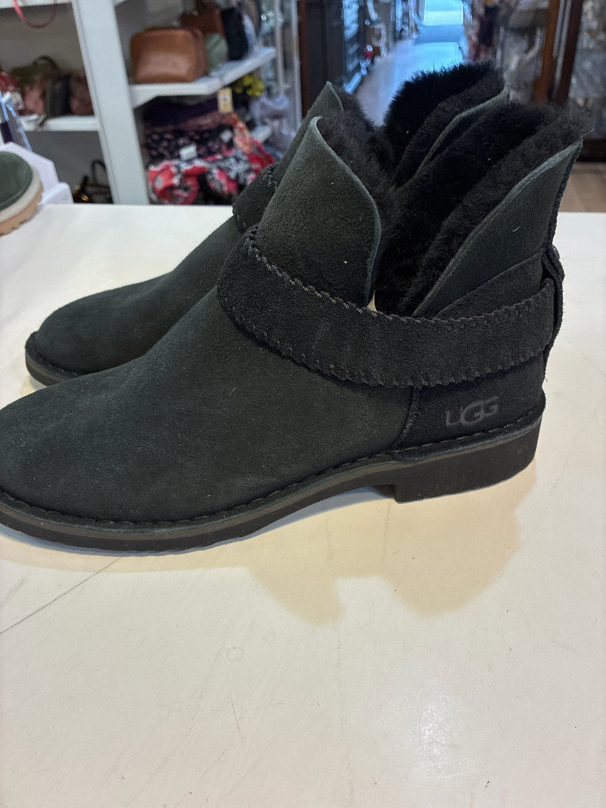 UGG Black "McKay" Boots