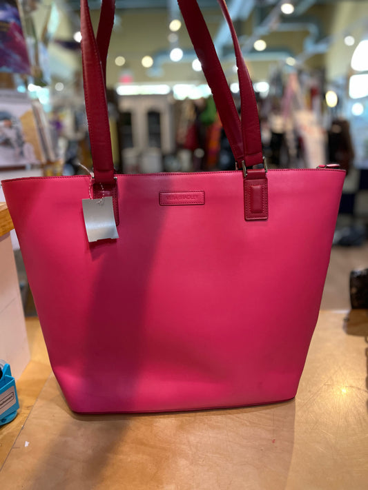 Vera Bradley Pink Tote Bag