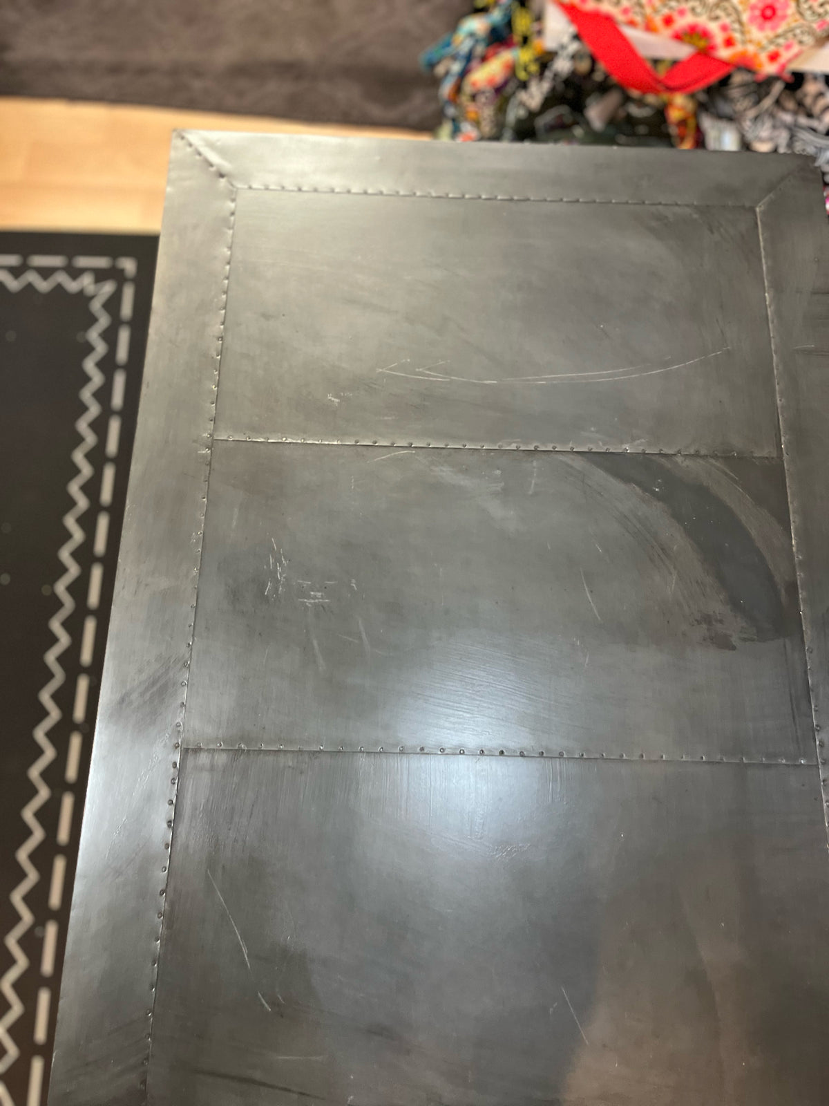 Restoration Hardware "La Salle Metal-Wrapped" File Cabinet