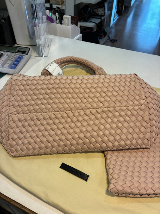 Naghedi Medium Light Pink Tote