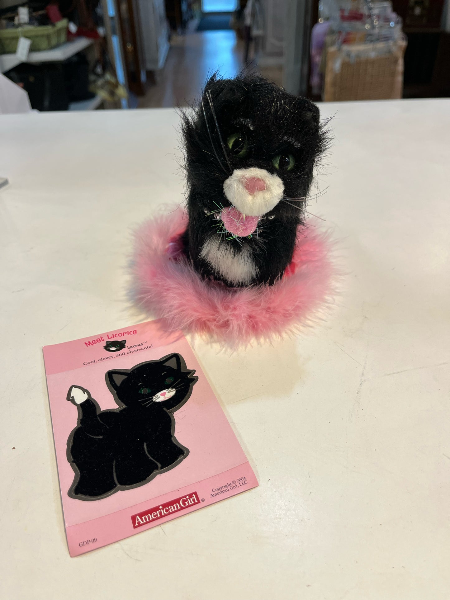 American Girl "Licorice" Cat