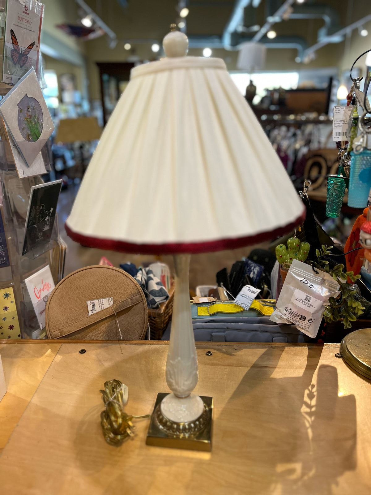 Lenox Cream Lamp