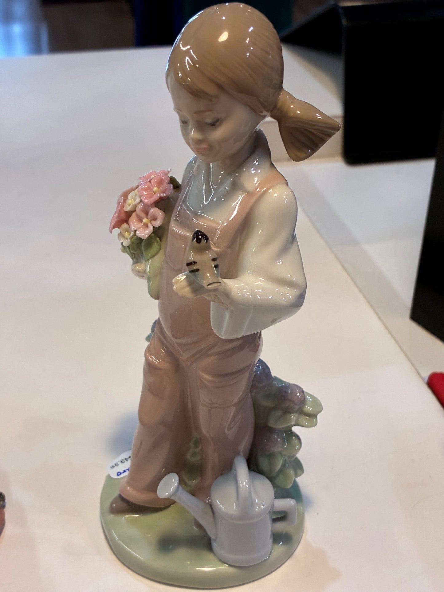 Lladro "Spring Girl"