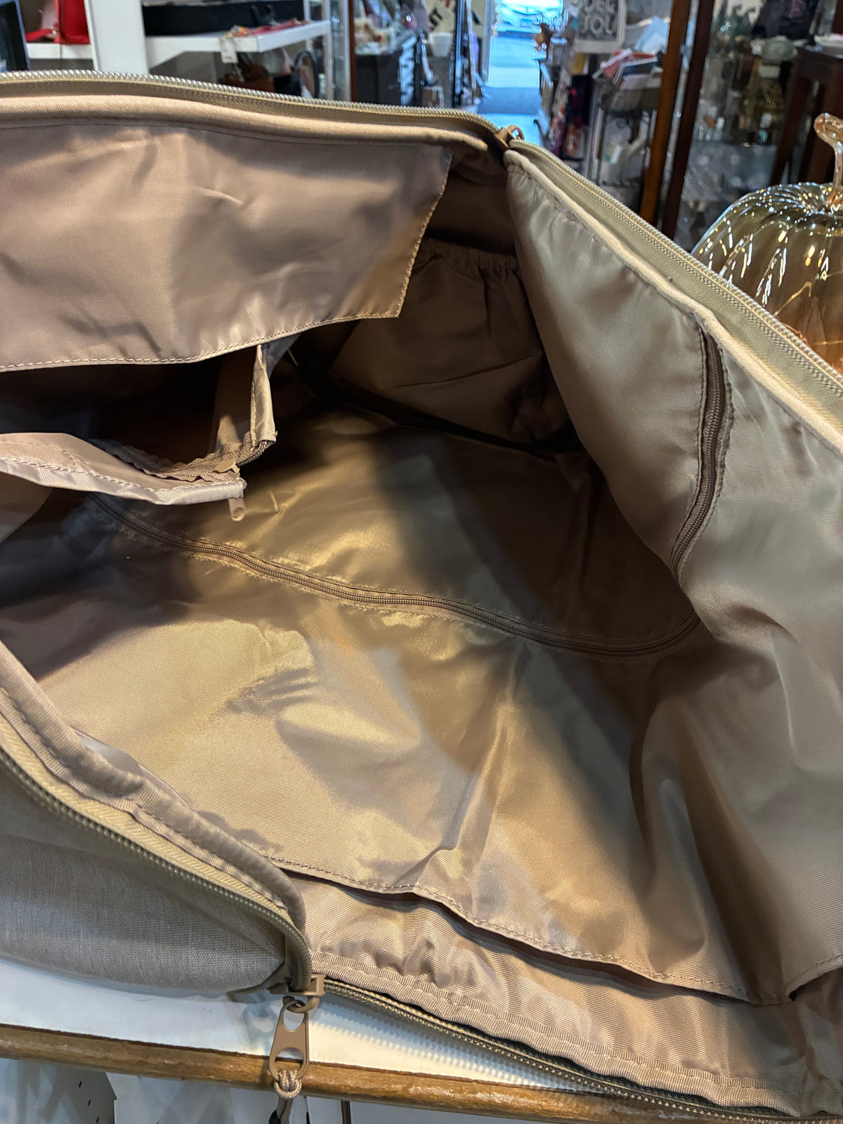 NWT Halfday “The Garment Duffle Bag 45L"