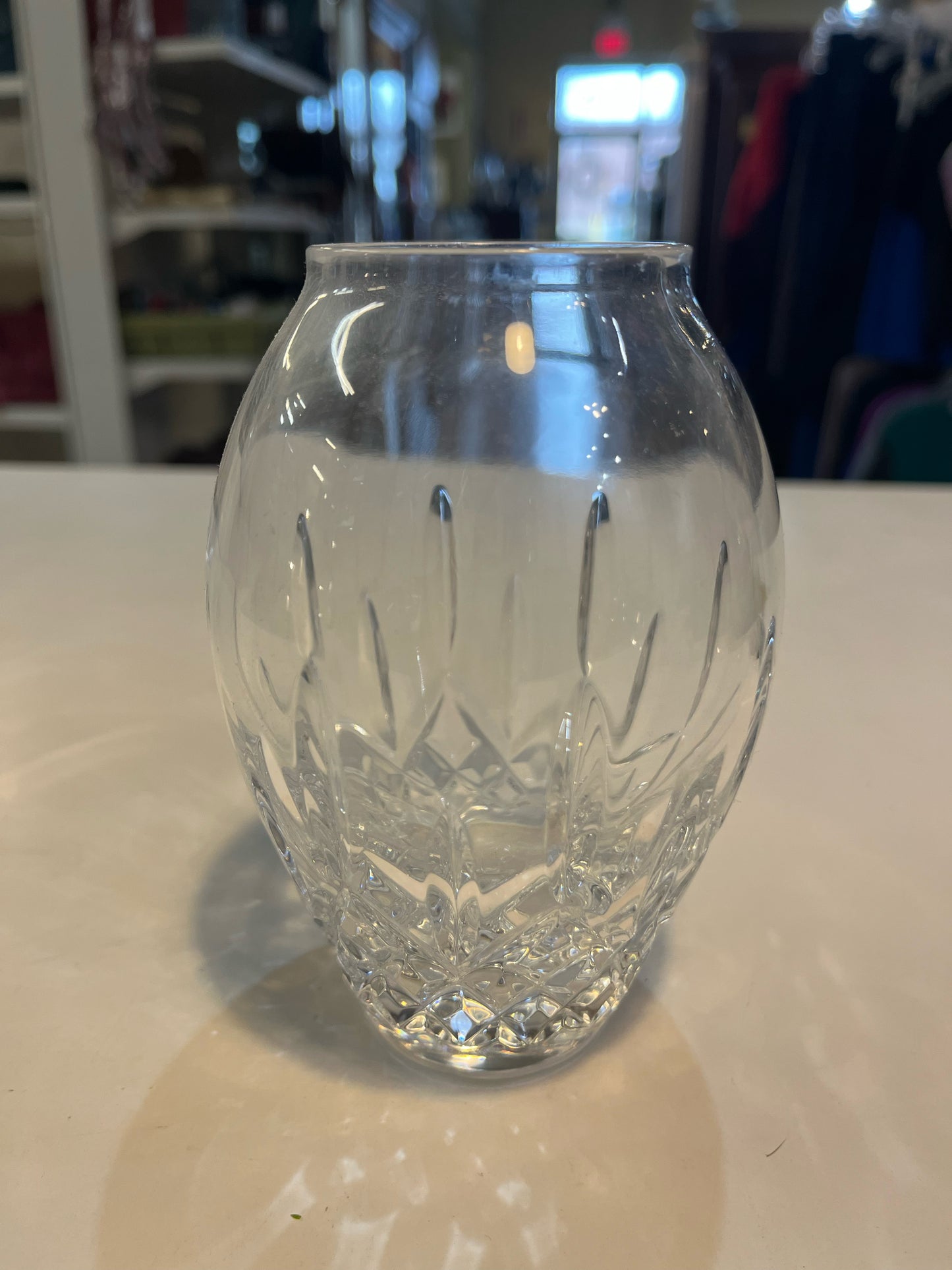 Waterford Lismore Bud Vase